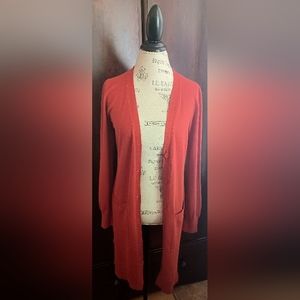 Cielo Lovely Burnt Orange color Cardigan